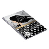 Oh het geluid van het muziekmeisje notitieboek (Rechterzijde)