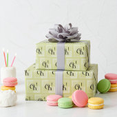 Oh! Het is een leuke verrassingsverjaardag! Modern Cadeaupapier