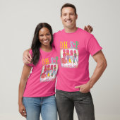 Oh, het is een meisje dat een witte wijn maakt. t-shirt (Unisex)