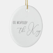 OH Het Vertrouwen van het Ornament van de Koning/B (Rechts)