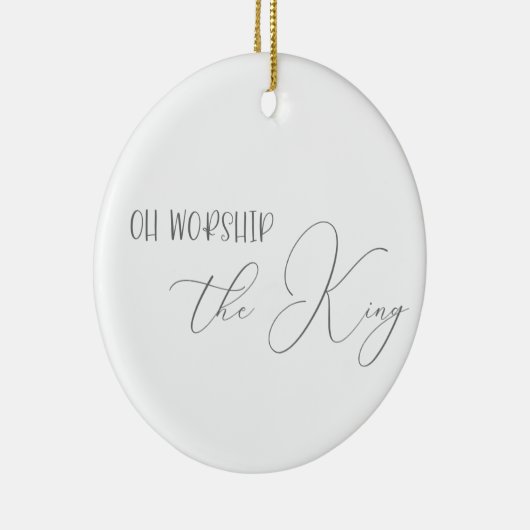 OH Het Vertrouwen van het Ornament van de Koning/B (Rechts)