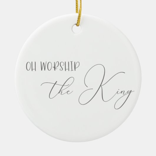 OH Het Vertrouwen van het Ornament van de Koning/B (Voorkant)