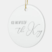 OH Het Vertrouwen van het Ornament van de Koning/B (Links)