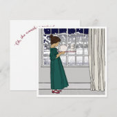 "Oh, het weer buiten is angstaanjagend..." (Voorkant / Achterkant)