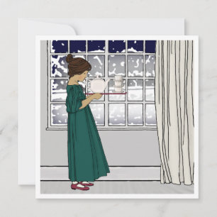 "Oh, het weer buiten is angstaanjagend..."