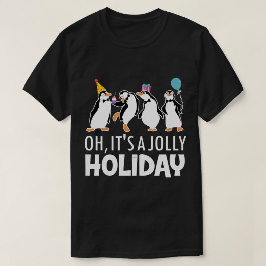 Oh, het&x27; is een Jolly Holiday Classic T-Shirt (Design voorkant)