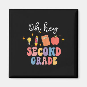 Oh hey 2e klas plezier terug naar school magneet