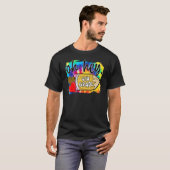 Oh hey 4e klas hart potlood das dye back to school t-shirt (Voorkant volledig)