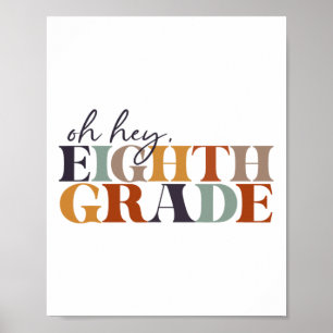 Oh Hey Achtste Klas Ck Terug Naar School Voor Lera Poster