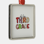 Oh Hey derde graad Metalen Ornament (Rechts)