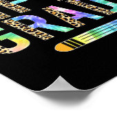 Oh Hey Fifth Grade Ck To School Students 5th Grade Poster (Hoek)