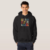 Oh Hey Fifth Grade Groovy  Back To School Teacher  Hoodie (Voorkant volledig)