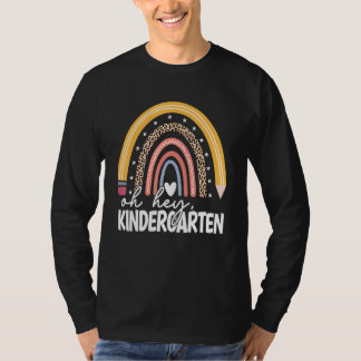 Oh Hey Kleuterschool Terug naar school Studenten L T-shirt