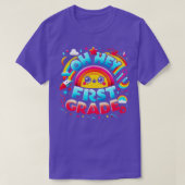 Oh hey leerkracht eerste klas Kinder eerste school T-shirt (Design voorkant)