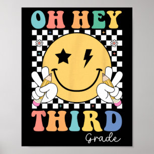 Oh Hey Leerkracht Groep 5 Kinderen Eerste Dag Teru Poster