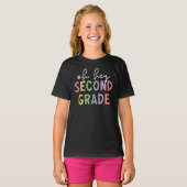 Oh hey Second Grade | Tweede klas T-shirt (Voorkant volledig)