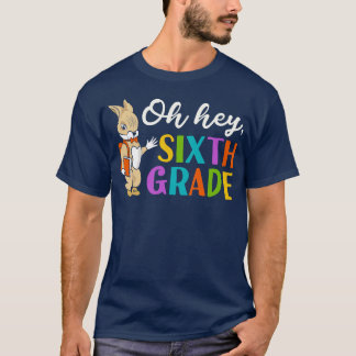 Oh Hey zesde klas terug naar school T-shirt