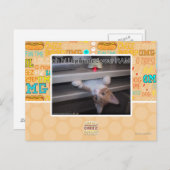 oh hi ik heb je RAM geüpgraded Briefkaart (Voorkant / Achterkant)