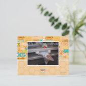 oh hi ik heb je RAM geüpgraded Briefkaart (Staand voorkant)