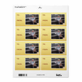 oh hi ik heb je RAM geüpgraded Etiket (Full Sheet)