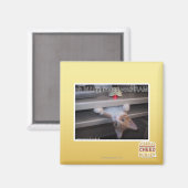 oh hi ik heb je RAM geüpgraded Magneet (Voorkant / Achterkant)