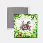 Oh, hij zal passen! 1 magneet (Voorkant / Achterkant)