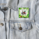 Oh, hij zal passen! 1 vierkante button 5,1 cm (In situ)