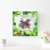 Oh, hij zal passen! 1 vierkante klok (Huis)