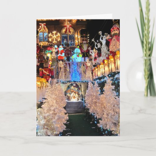 Oh Ho Nr Feestdagen Kaart (Voorkant)