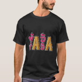 Oh Ho Punjabi Design T-shirt (Voorkant)