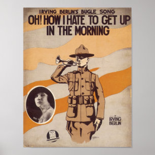 Oh! Hoe ik in de ochtendzangboek C Poster