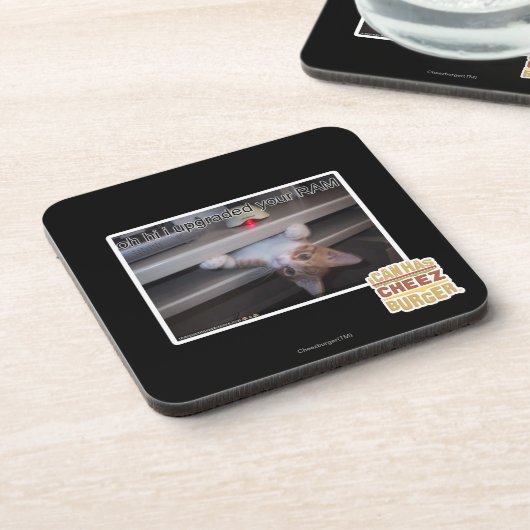 Oh hoe ik uw RAM heb geüpgraded Bier Onderzetter (Linkerzijde)