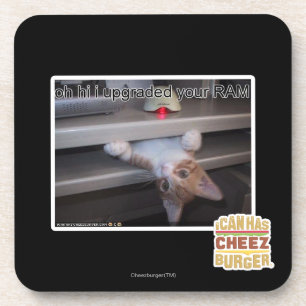 Oh hoe ik uw RAM heb geüpgraded Bier Onderzetter