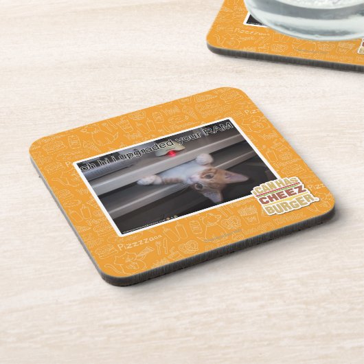 Oh hoe ik uw RAM heb geüpgraded Bier Onderzetter (Linkerzijde)