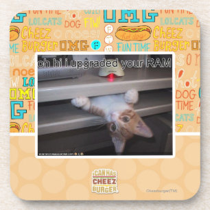 Oh hoe ik uw RAM heb geüpgraded Drankjes Onderzetter