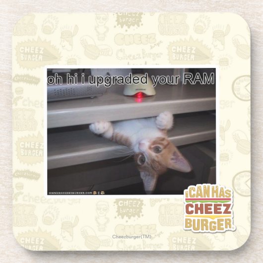 Oh hoe ik uw RAM heb geüpgraded Onderzetter (Voorkant)