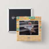 Oh hoe ik uw RAM heb geüpgraded Vierkante Button 5,1 Cm (Voorkant /achterkant)