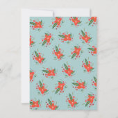 Oh, hoe leuk de Winter Village scene met kerstfees Kaart (Achterkant)