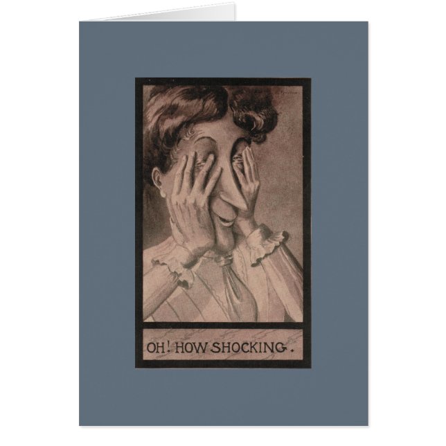 Oh! Hoe schokkend. (Voorkant)