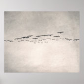 "oh, hoe ze vertrouwen" poster (Voorkant)