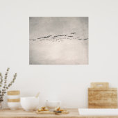 "oh, hoe ze vertrouwen" poster (Keuken)