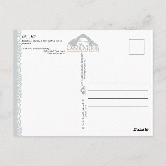 Oh... Hoi! -Briefkaart Briefkaart (Achterkant)