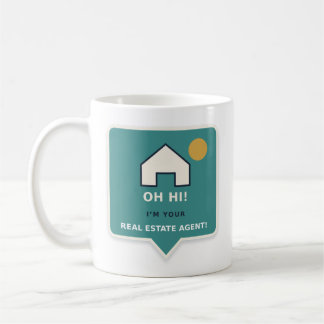 Oh hoi, ik ben uw vastgoedmakelaar koffiemok