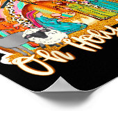 Oh Holy Night Christian Nativity Scene Christmas R Poster (Hoek)