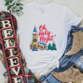 Oh Holy Night Christmas T-shirt
