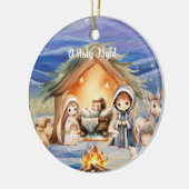 Oh Holy Night Kerst Ornament (Links)