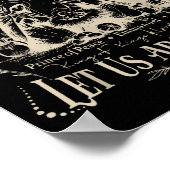 Oh Holy Night Let Us Adore Him Christmas Christian Poster (Hoek)