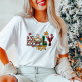 Oh Holy Night Nativity Scene T-shirt