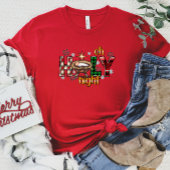 Oh Holy Night Nativity Scene T-shirt