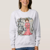 Oh Holy Night Sweatshirt (Voorkant)
